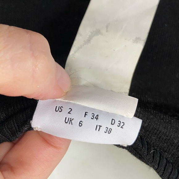 Akris Punto Wool Layered Knit Pullover size US2 - Picture 8 of 8